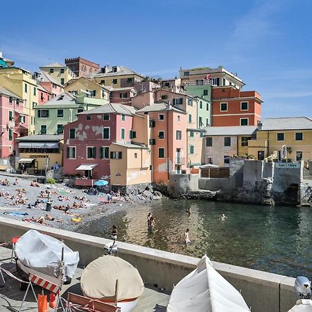 Apartamento Il Rifugio Sul Mare - Genovainrelax Exterior foto