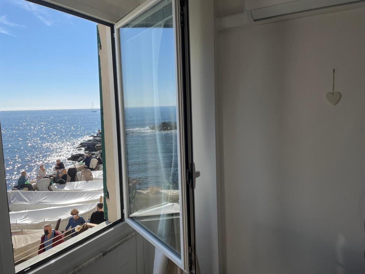 Apartamento Il Rifugio Sul Mare - Genovainrelax Exterior foto