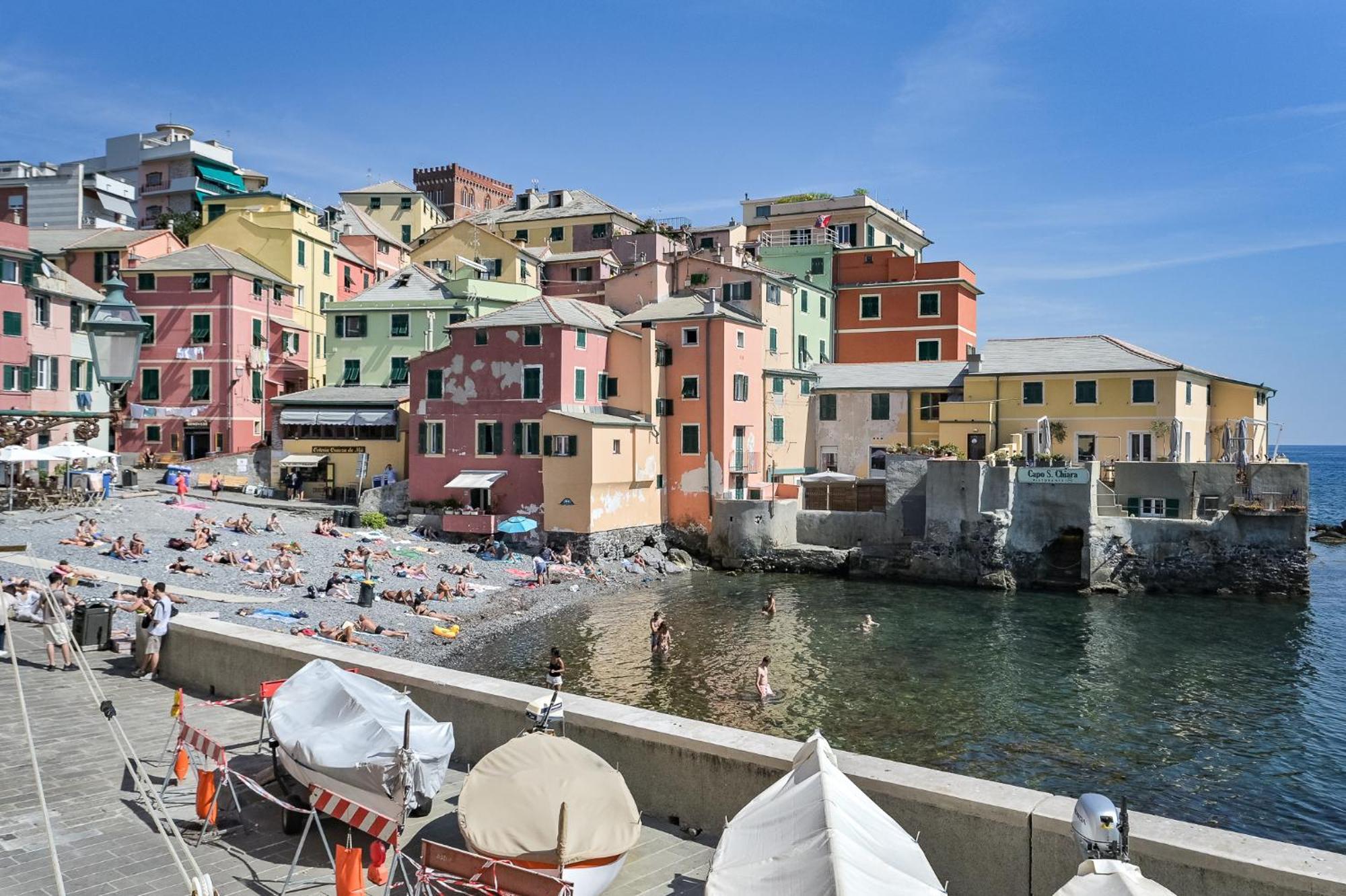 Apartamento Il Rifugio Sul Mare - Genovainrelax Exterior foto