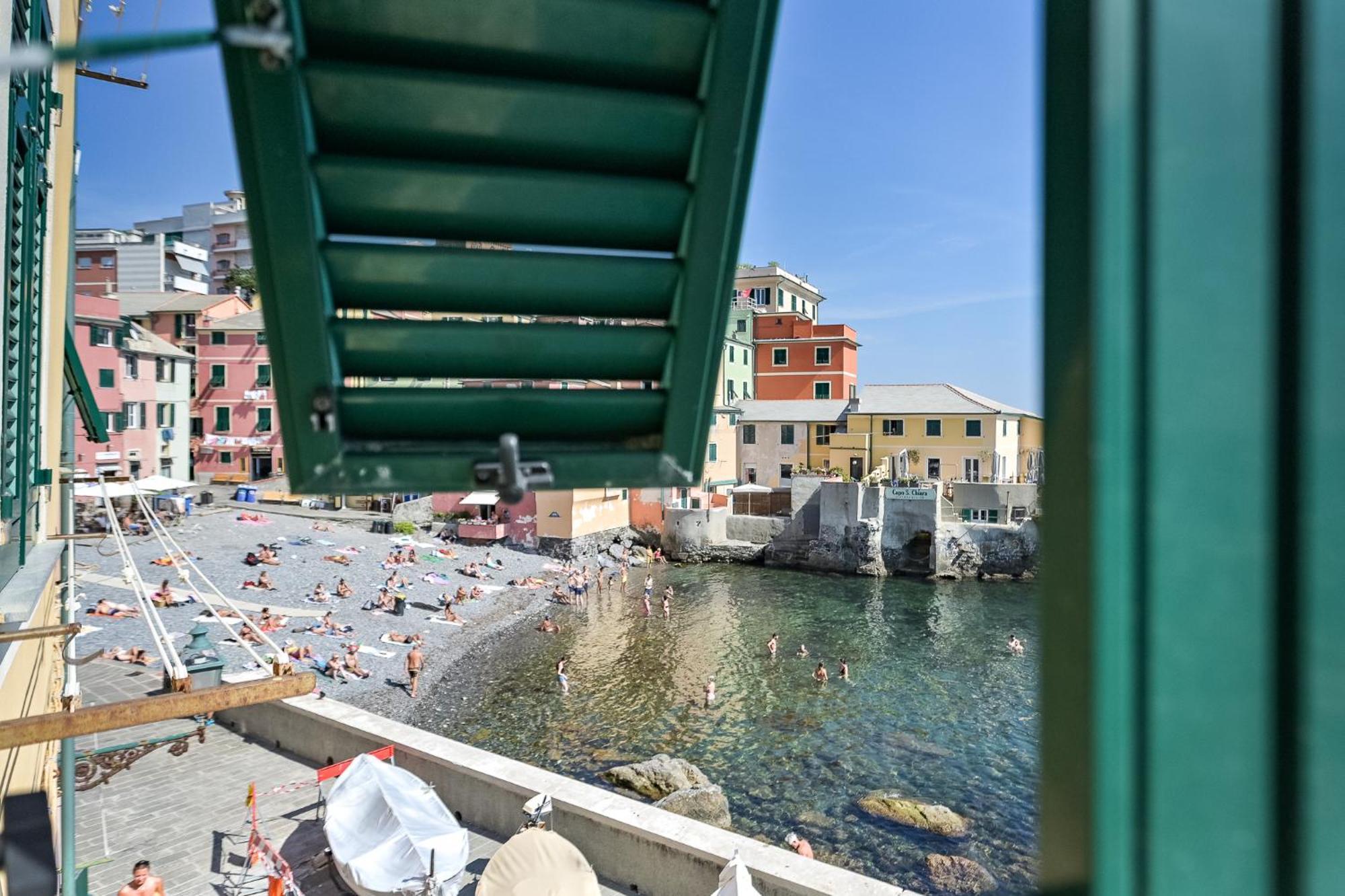 Apartamento Il Rifugio Sul Mare - Genovainrelax Exterior foto