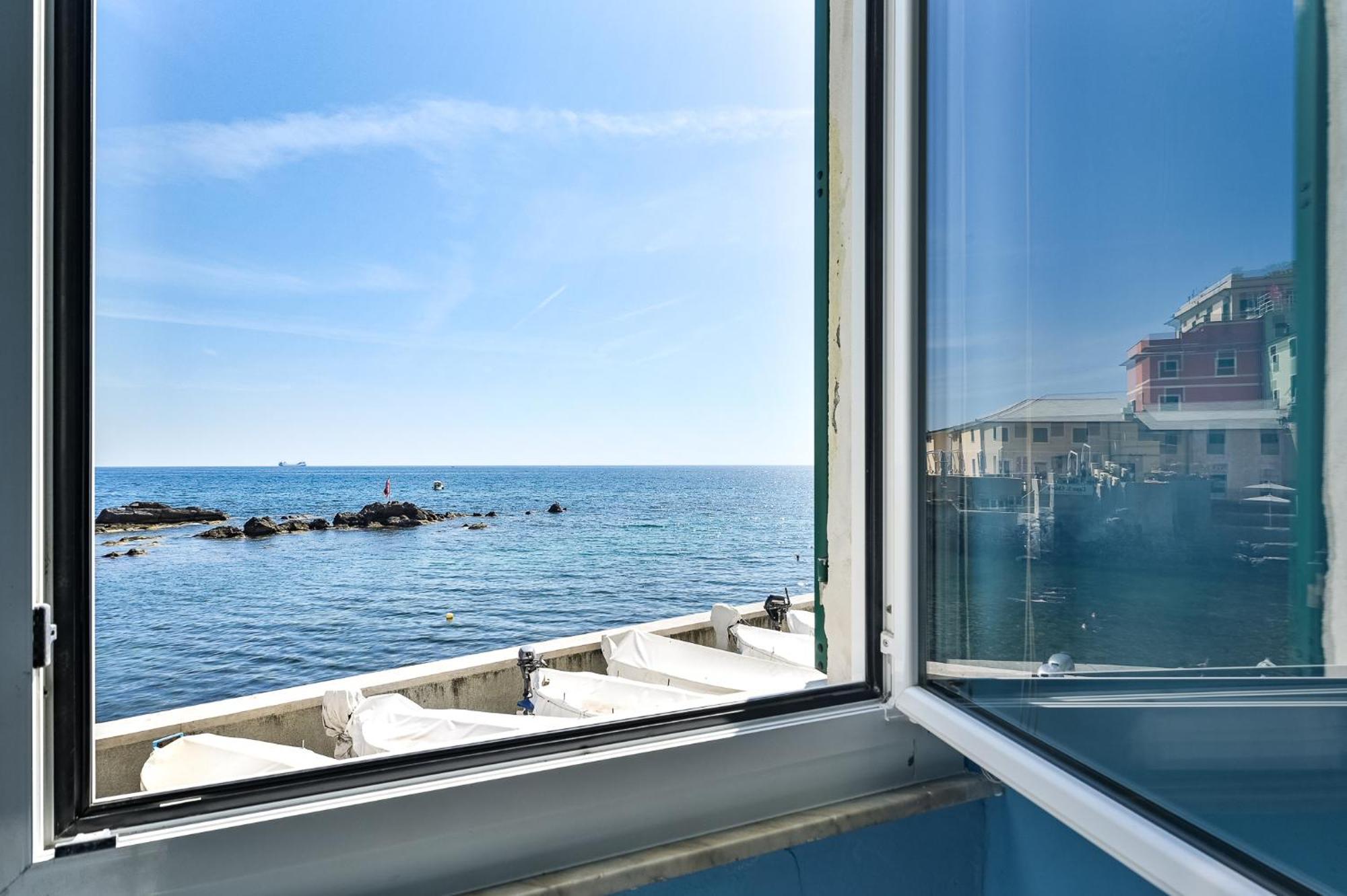 Apartamento Il Rifugio Sul Mare - Genovainrelax Exterior foto